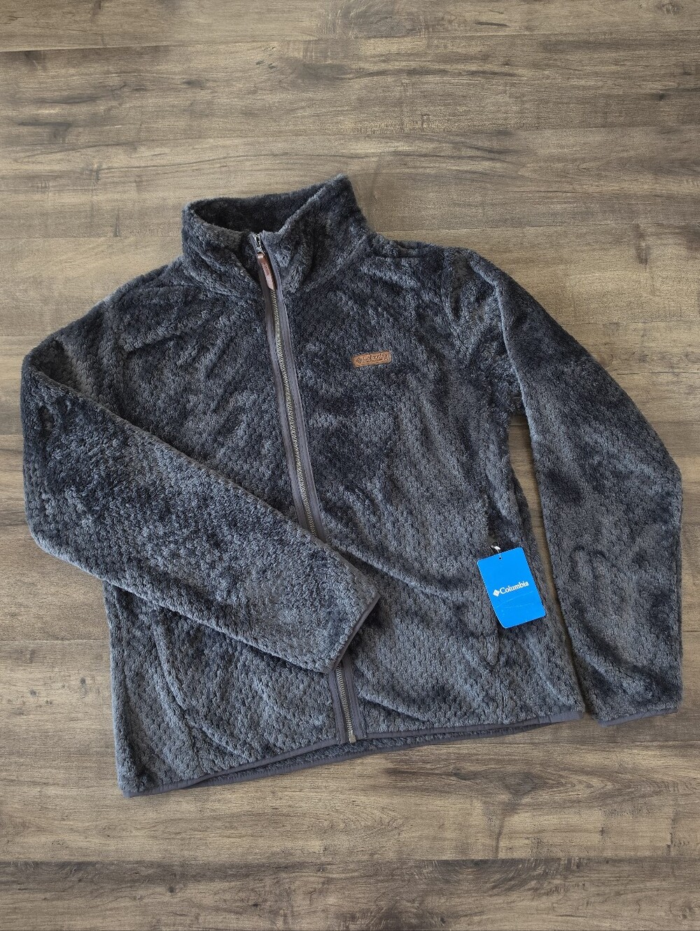 Columbia Fire Side II Sherpa Fleece Full Zip Jacket XL Women's NWT